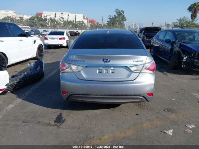KMHEC4A45FA137195 Hyundai SONATA HYBRID