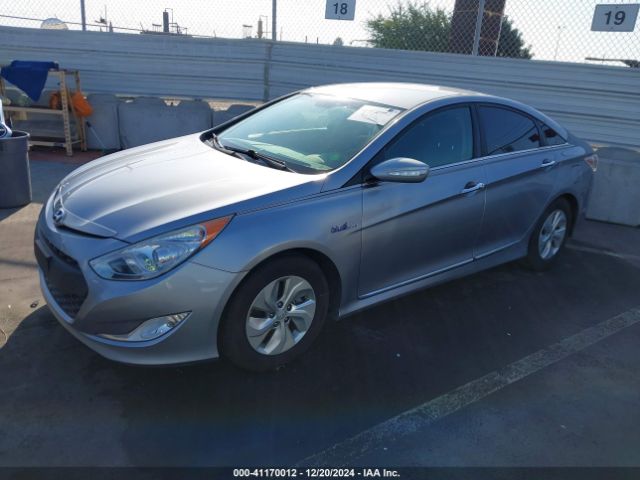 KMHEC4A45FA137195 Hyundai SONATA HYBRID