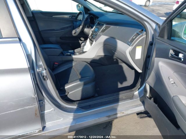 KMHEC4A45FA137195 Hyundai SONATA HYBRID