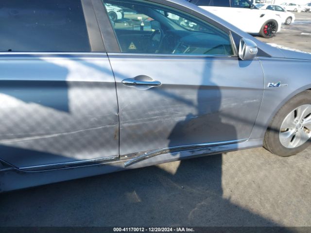 KMHEC4A45FA137195 Hyundai SONATA HYBRID