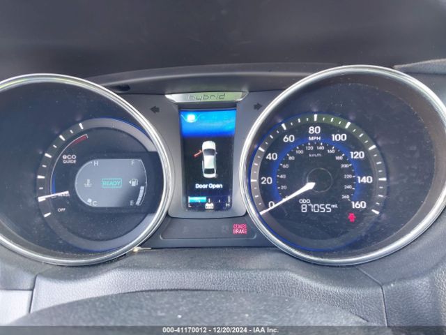 KMHEC4A45FA137195 Hyundai SONATA HYBRID