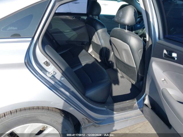 KMHEC4A45FA137195 Hyundai SONATA HYBRID