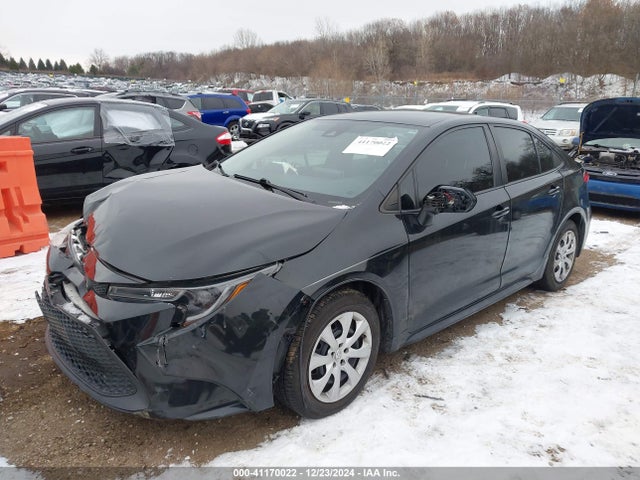 Toyota COROLLA LE 2021 5YFEPMAE9MP209316 Image 2