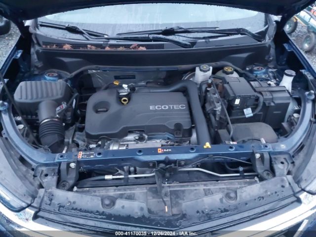 3GNAXTEV1NL134071 Chevrolet Equinox Awd 2fl