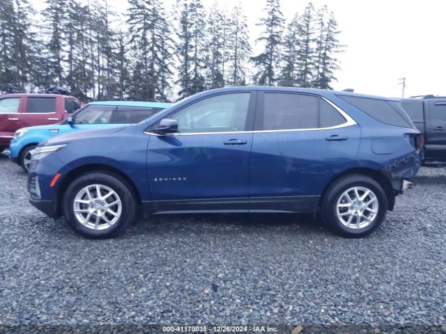 3GNAXTEV1NL134071 Chevrolet Equinox Awd 2fl