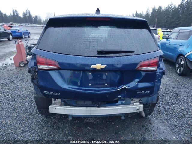 3GNAXTEV1NL134071 Chevrolet Equinox Awd 2fl