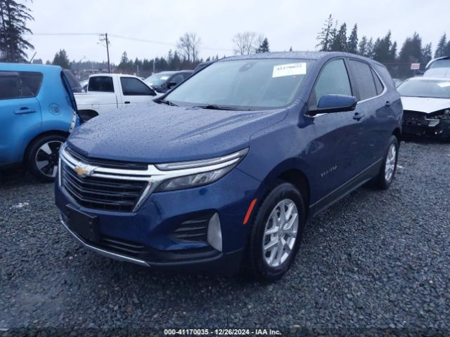 3GNAXTEV1NL134071 Chevrolet Equinox Awd 2fl