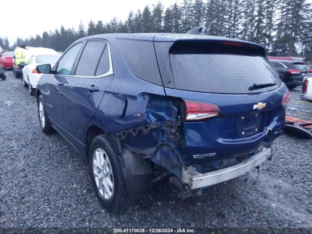3GNAXTEV1NL134071 Chevrolet Equinox Awd 2fl