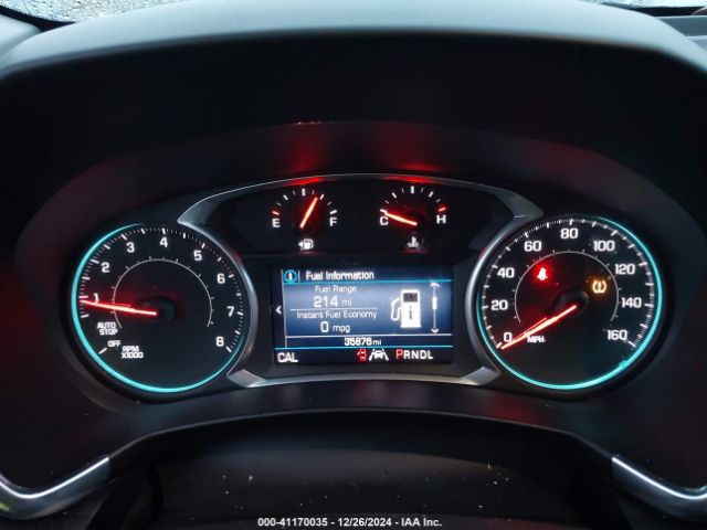 3GNAXTEV1NL134071 Chevrolet Equinox Awd 2fl