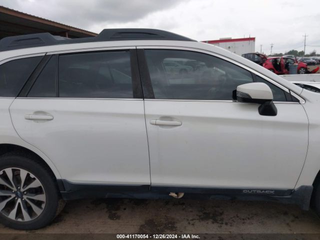 4S4BSANC0H3347121 Subaru Outback 2.5i Limited