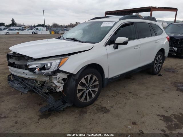 4S4BSANC0H3347121 Subaru Outback 2.5i Limited