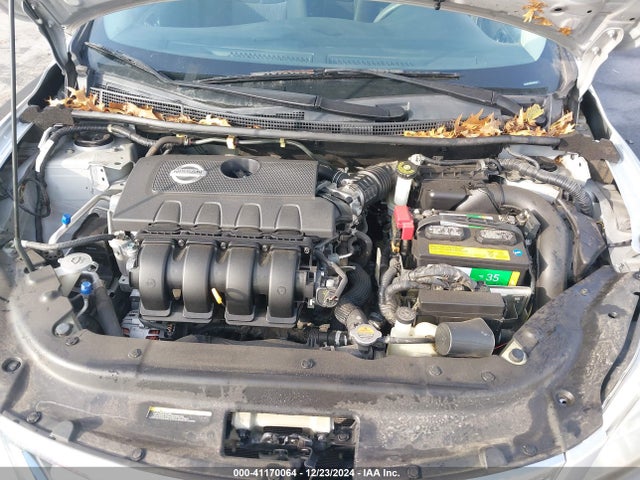 Nissan SENTRA SV 2014 3N1AB7APXEL697323 Image 10