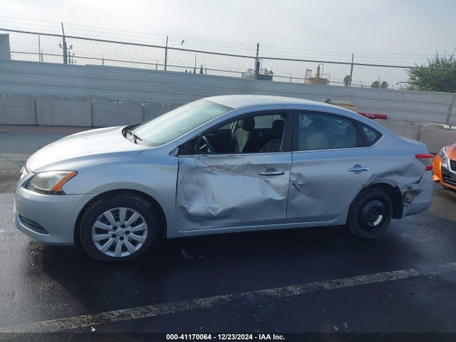 Nissan SENTRA SV 2014 3N1AB7APXEL697323 Image 14