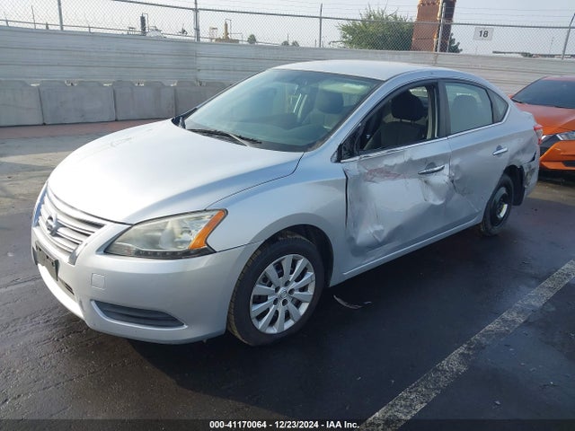 Nissan SENTRA SV 2014 3N1AB7APXEL697323 Image 2