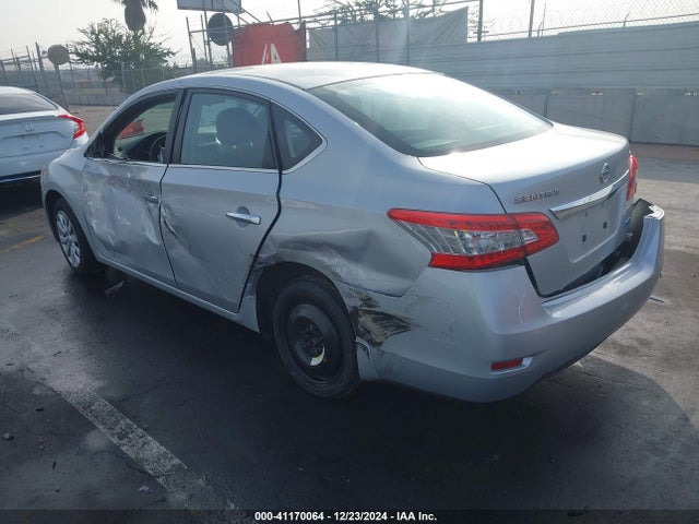 Nissan SENTRA SV 2014 3N1AB7APXEL697323 Image 3