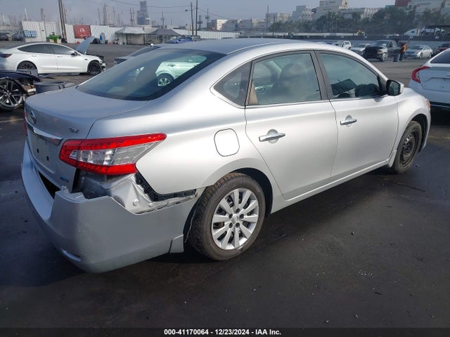 Nissan SENTRA SV 2014 3N1AB7APXEL697323 Image 4