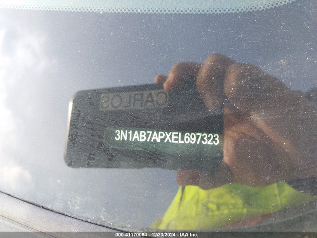 Nissan SENTRA SV 2014 3N1AB7APXEL697323 Image 9