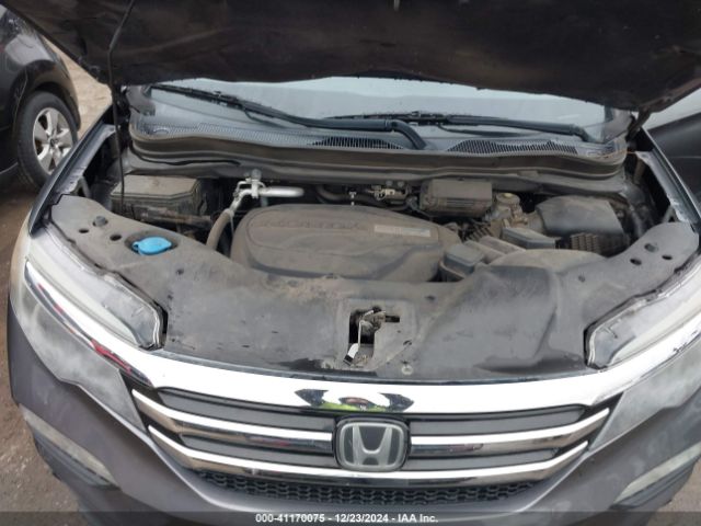 5FNYF6H05GB053085 Honda Pilot Elite