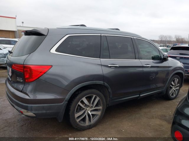 5FNYF6H05GB053085 Honda Pilot Elite