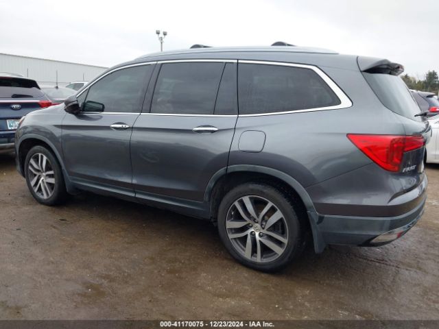 5FNYF6H05GB053085 Honda Pilot Elite