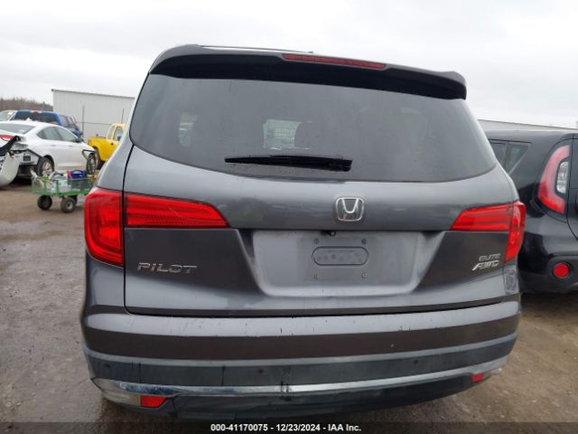 5FNYF6H05GB053085 Honda Pilot Elite