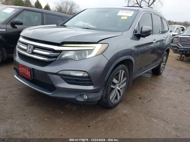 5FNYF6H05GB053085 Honda Pilot Elite