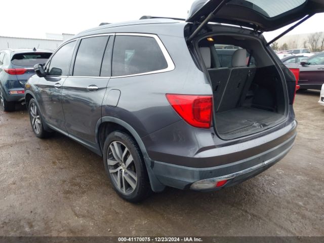 5FNYF6H05GB053085 Honda Pilot Elite