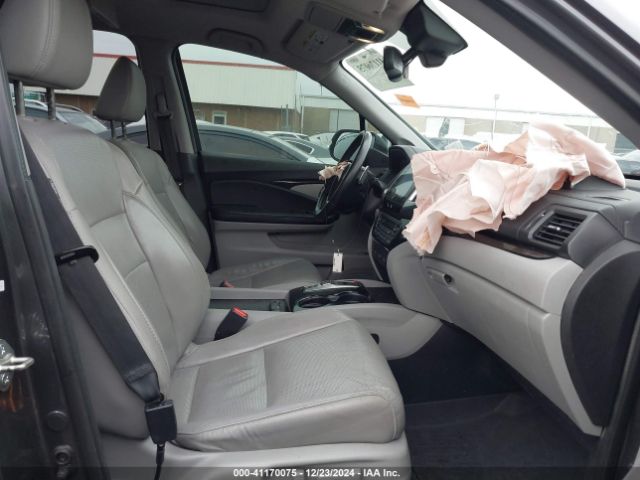 5FNYF6H05GB053085 Honda Pilot Elite