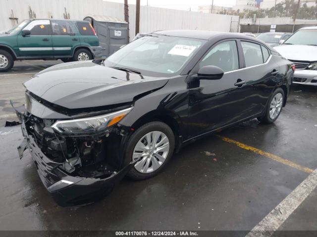 3N1AB8BV0RY377066 Nissan Sentra S Xtronic Cvt
