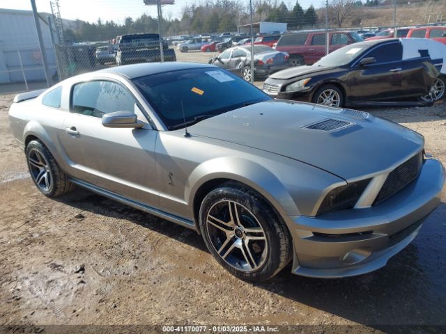 2009 FORD SHELBY GT500 1ZVHT88S695139030