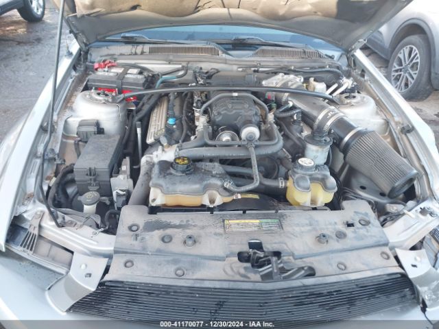 2009 FORD SHELBY GT500 1ZVHT88S695139030 Photo 9