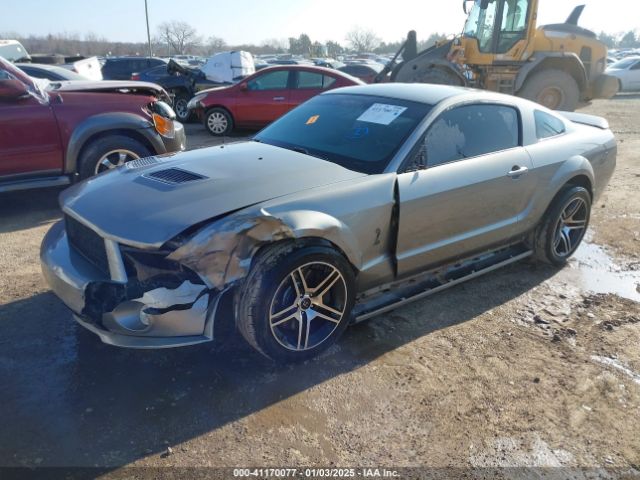 2009 FORD SHELBY GT500 1ZVHT88S695139030 Photo 1