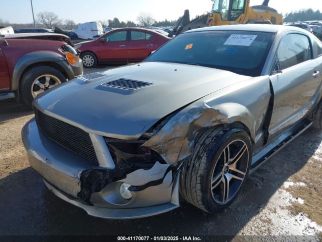 2009 FORD SHELBY GT500 1ZVHT88S695139030 Photo 5