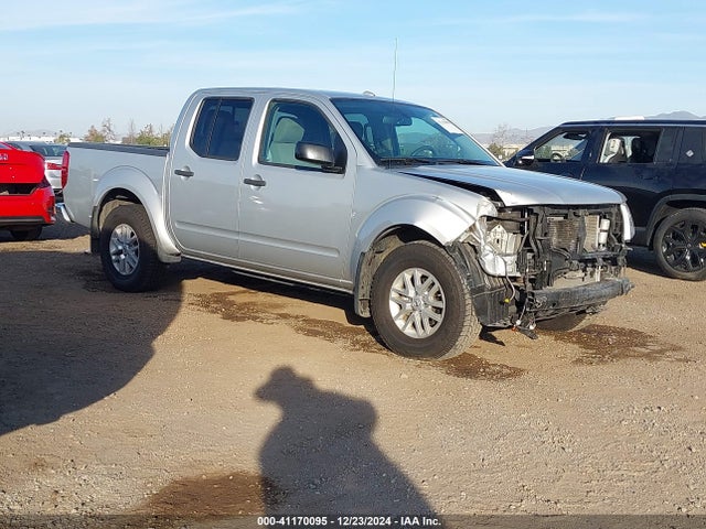 Nissan Frontier Sv 2017 1N6AD0ER7HN741905 Image 1