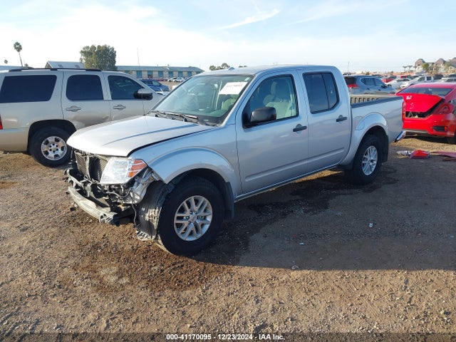 Nissan Frontier Sv 2017 1N6AD0ER7HN741905 Image 2