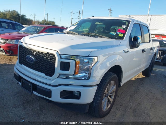 Ford F-150 Xl 2018 1FTEW1EP2JKD52969 Image 2