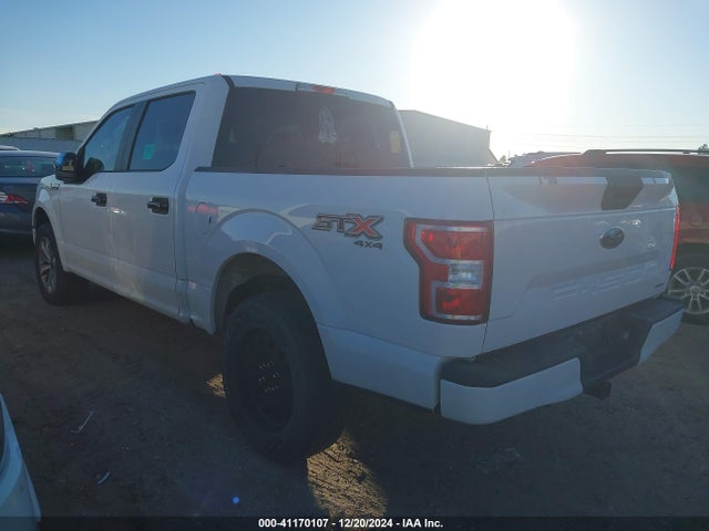 Ford F-150 Xl 2018 1FTEW1EP2JKD52969 Image 3