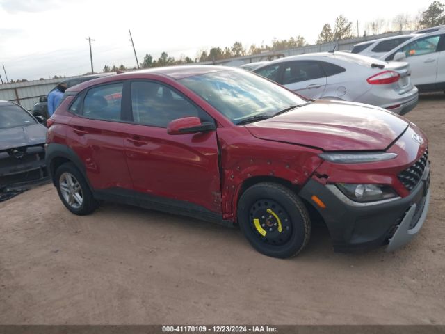 KM8K22AB1PU040956 Hyundai Kona Se