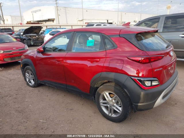 KM8K22AB1PU040956 Hyundai Kona Se