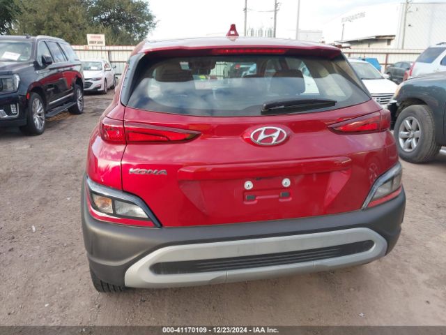KM8K22AB1PU040956 Hyundai Kona Se