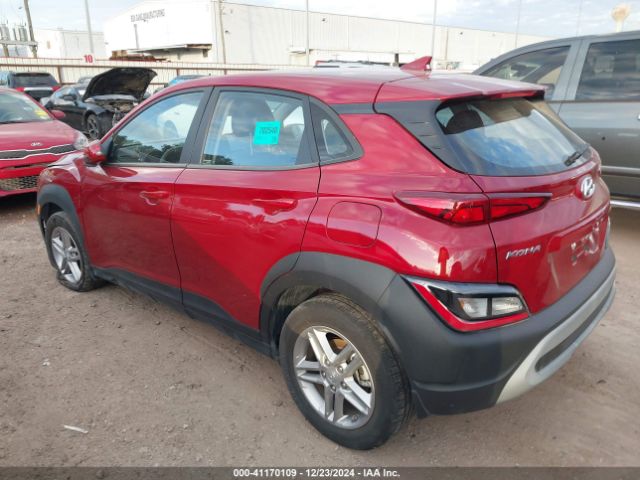 KM8K22AB1PU040956 Hyundai Kona Se