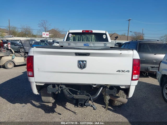 3C6UR5HL6JG390254 RAM 2500 Tradesman  4x4 8' Box