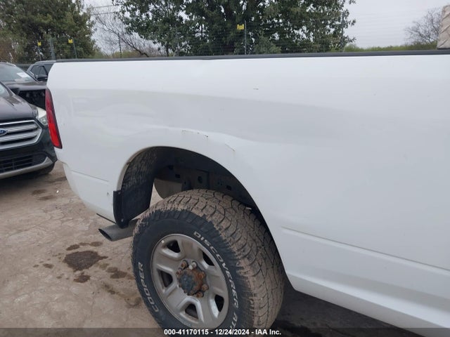 3C6UR5HL6JG390254 RAM 2500 Tradesman  4x4 8' Box