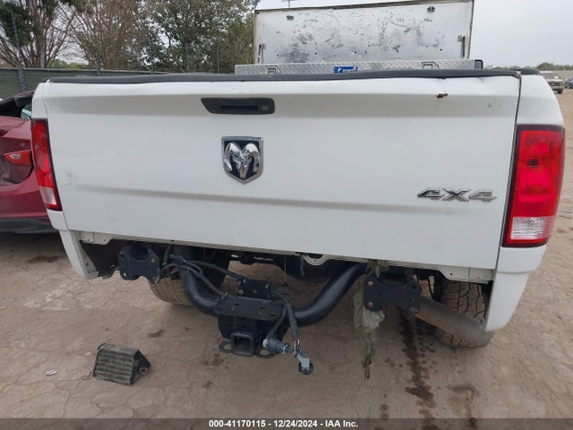 3C6UR5HL6JG390254 RAM 2500 Tradesman  4x4 8' Box