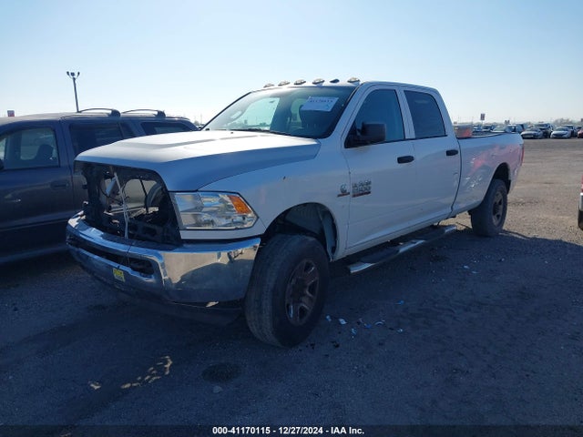 3C6UR5HL6JG390254 RAM 2500 Tradesman  4x4 8' Box