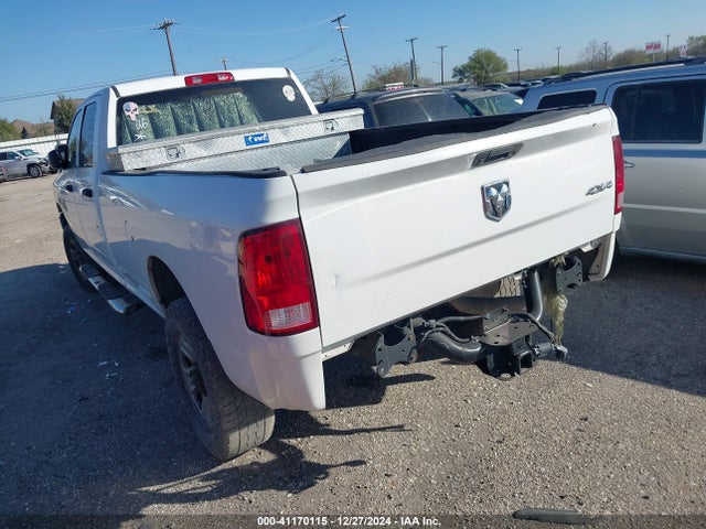 3C6UR5HL6JG390254 RAM 2500 Tradesman  4x4 8' Box