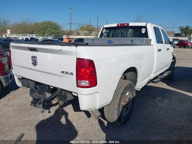 3C6UR5HL6JG390254 RAM 2500 Tradesman  4x4 8' Box