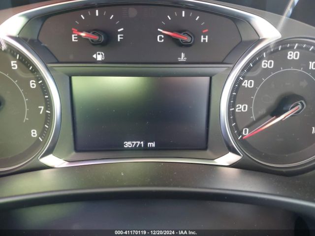 3GNAXKEG9PS166710 Chevrolet Equinox Fwd Lt