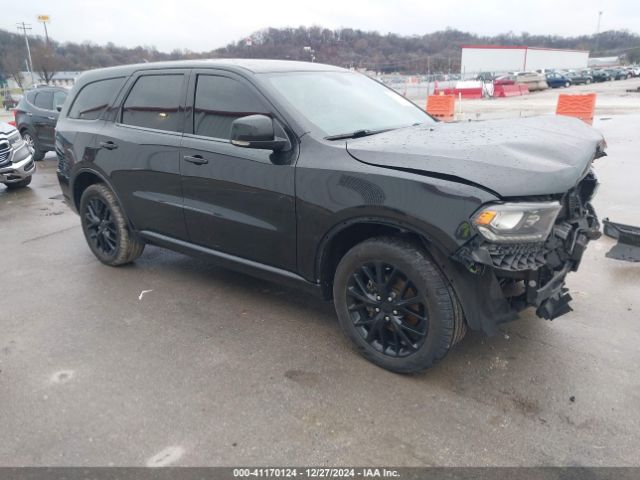 2016 DODGE DURANGO 1C4RDJDG5GC485673