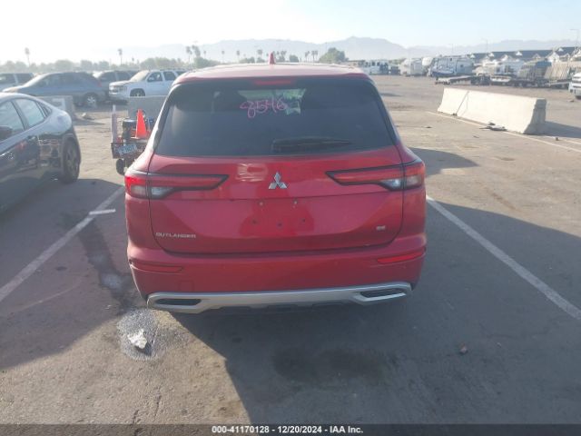 JA4J3VA86RZ051986 Mitsubishi Outlander Se 2.5 2wd/se Black Edition S-awc/se Black Edition W/pano Roof